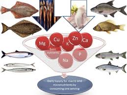 Минеральная добавка для рыб